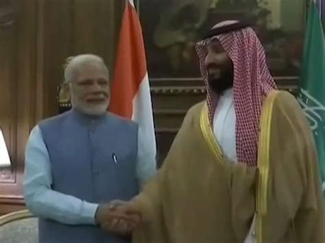 PM Narendra Modi To Meet Saudi Arabias Crown Prince Mohammed Bin Salman