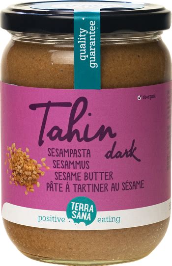 Tahina Pasta Sezamowa 500 G BIO TERRASANA Tahini Sklep