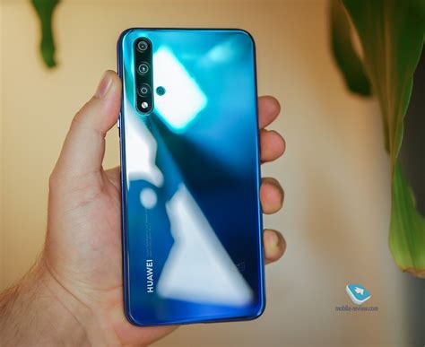 Mobile review Обзор смартфона HUAWEI nova 5T