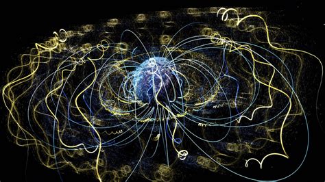 Nasa Svs Earth S Magnetism In Action