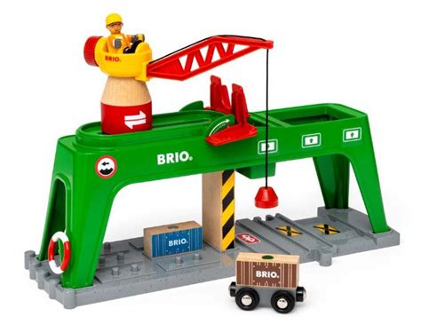 Containerkran Brio T G Shop Eurotoys Se