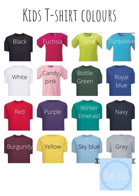 Personalised Kids Varsity Year T Shirt Many Colours To Choose Etsy