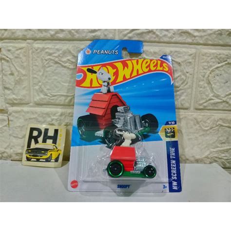 Jual Hot Wheels Snoopy Peanuts Shopee Indonesia