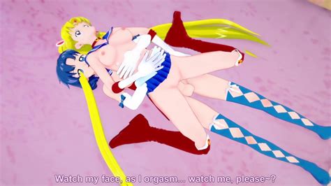 Sailor Moon Moon And Mercery Futa Sex