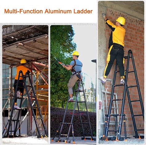 Okuoka Ladders Telesladder Fiberglass Telescoping Extension India Ubuy