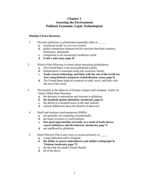 Helen Deresky International Management 7th Edition 6