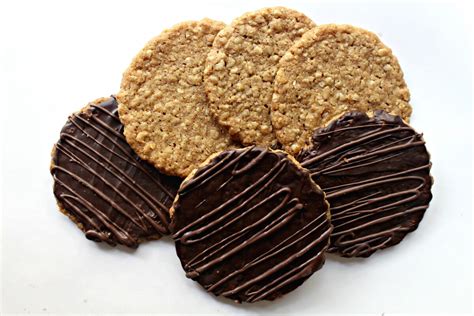 Chocolate Covered Hobnob Oat Cookies The Monday Box