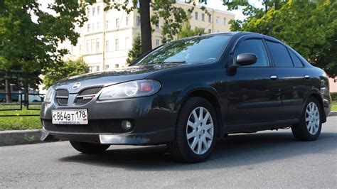 Nissan Almera Пацанский Тюненг - YouTube