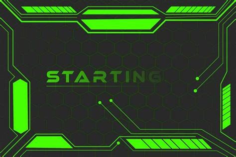 Green Gaming Background Vector Art, Icons, and Graphics for Free Download