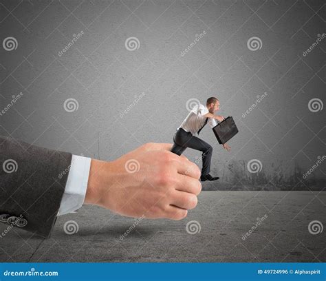 Businessman Get Away Stock Photo Image Of Career Businessman 49724996