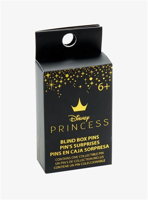 Hot Topic Loungefly Disney Princess Flower Window Blind Box Enamel Pin