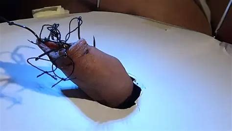 Nadeln In Schwanz Necken Cbt Amateur Nadelspiel Bdsm Xhamster