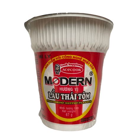 Odd Cup Of Modern Noodles With Thai Shrimp Hot Pot Flavor G Shopee Malaysia