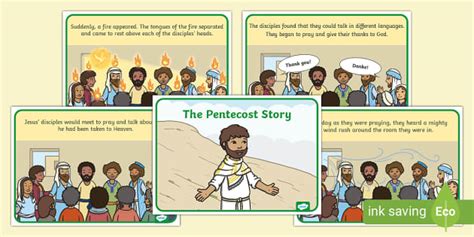 Pentecost Story Twinkl Teacher Made Learning Resources