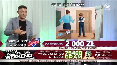 Zagadkowy Weekend na żywo 01 06 2024 Polonia1 YouTube