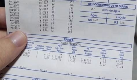 Conta Dágua Da Copasa Vai Ficar Mais Cara A Partir De Janeiro Jornal