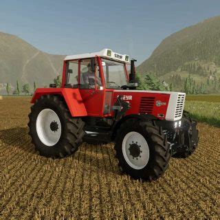 Steyr 8150 SK1 Turbo Edit V1 0 FS22 Mod Farming Simulator 22 Mod