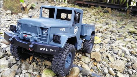 WPL B 1 1 16 Offroad RC Crawler Truck Off Road Crawling Upgraded To