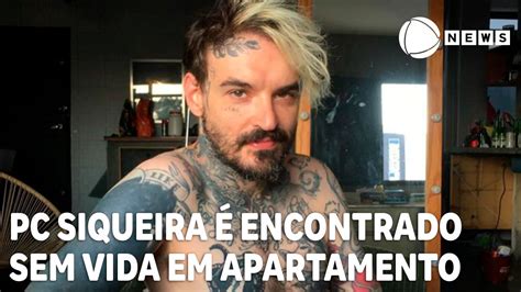 Youtuber PC Siqueira é encontrado sem vida em apartamento YouTube