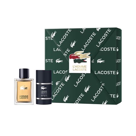 Coffret L Homme Lacoste Parfumerie Burdin