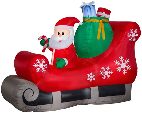 Outdoor Inflatables For Christmas 2024 Lowest Erna Odette