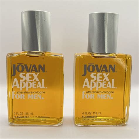 Jovan Sex Appeal Aftershave Cologne For Men Fl Oz Original S New