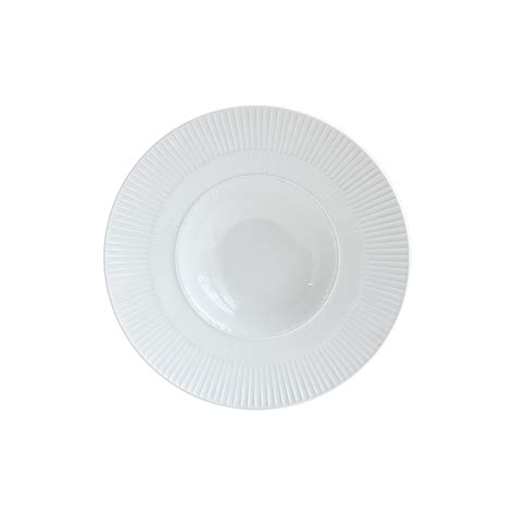 Louvre Large Rim Soup Plate Bernardaud F Group