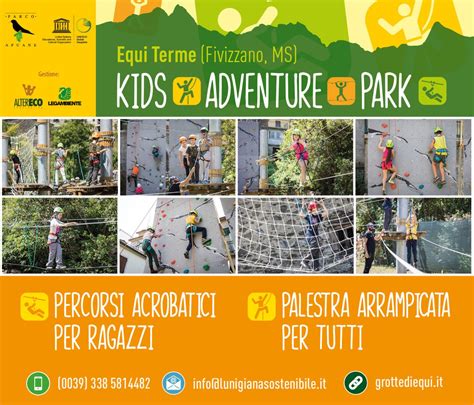 Aperto Il Nuovo Kids Adventure Park Di Equi Terme