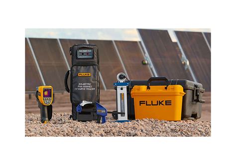 Nouvel analyseur photovoltaïque Fluke Solmetric PVA 1500HE2 Des tests