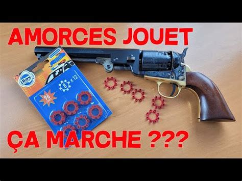 AMORCES JOUET CA MARCHE JE FAIS TOUS LES TESTS YouTube