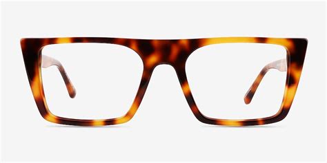 Futurum Square Tortoise Full Rim Eyeglasses Eyebuydirect Canada