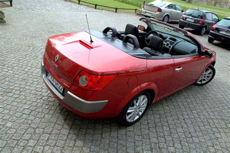 Renault Megane Ii Cc Cabrio Dci Oficjalne