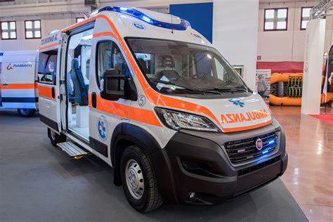 Come Saranno Le Nuove Ambulanze Fiat Ducato My Emergency Live