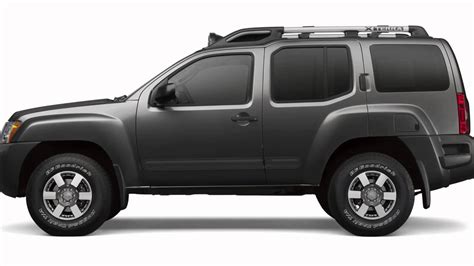 2015 Nissan Xterra 4 Wheel Drive 4wd If So Equipped Youtube