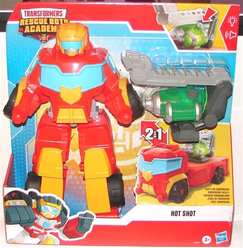 Blog 1919 Toy Review Transformers Rescue Bots Academy Hot Shot Lmb3 Net