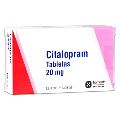 Medically Citalopram C 14 Tabs 20 Mg Farmacia A Domicilio