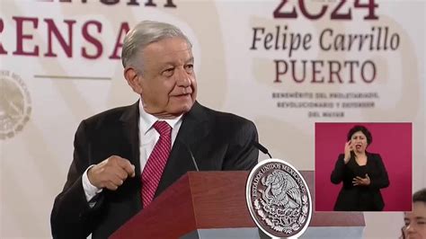 L Pez Obrador Tacha Al Ny Times De Pasqu N Inmundo Por Indagar Sus