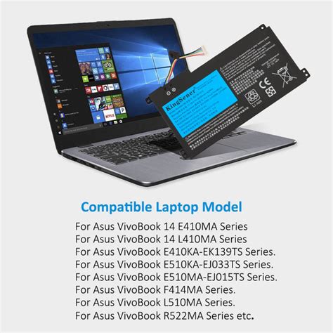 Asus VivoBook E510M E510MA-EJ015TS Series Laptop Battery - BatteryMall.com