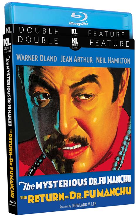 Fu Manchu Double Feature The Mysterious Dr Fu Manchu The Return Of