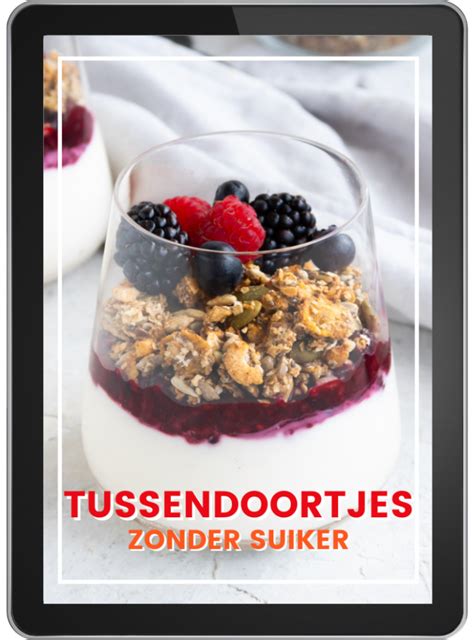 Zijn Suikervrije Koekjes Gezond Topfit Suikervrij