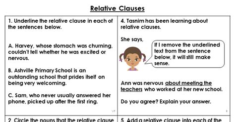 Free Year 6 Relative Clauses Lesson Classroom Secrets Classroom Secrets