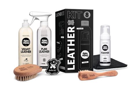 Каталог Набор для ухода за кожей - Foam Heroes Leather Kit