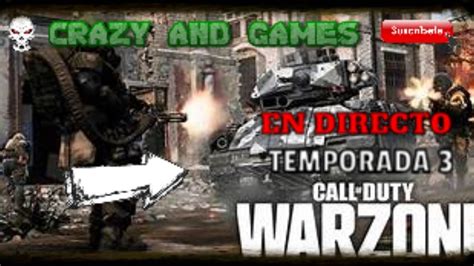 CALL OF DUTY WARZONE EN DIRECTO YouTube