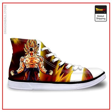 Dragon Ball Shoes - Goku Super Saiyan DBZ store » Dragon Ball Store