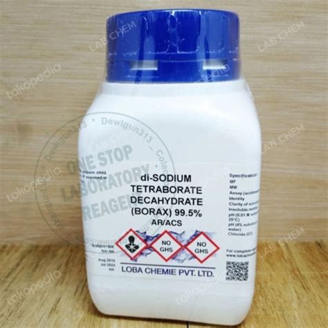 Jual Di Sodium Tetraborate Sodium Tetraborate Decahydrate 99 5 AR