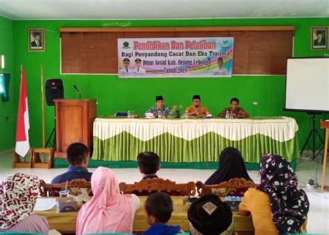 Penyandang Disabilitas Diberi Pelatihan