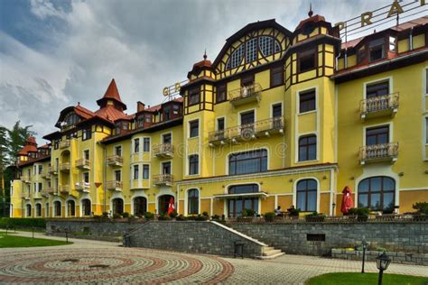 Grandhotel Praha photographie éditorial. Image of hôtel - 103602922