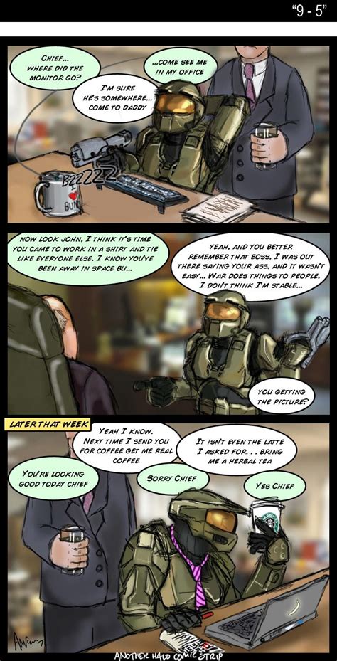 Another Halo Comic Strip | Halo funny, Halo video game, Halo