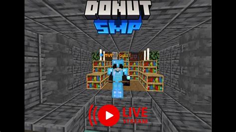 Playing Donutsmp And Pvp Legacy With Viewersgiveawaysffa Youtube