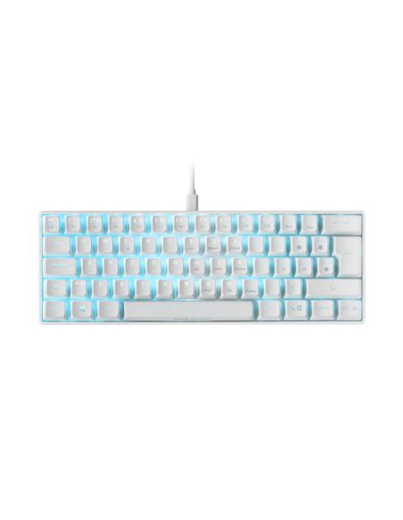 Mars Gaming Mkmini Teclado Mec Nico Blanco Switch Outemu Rojo Online